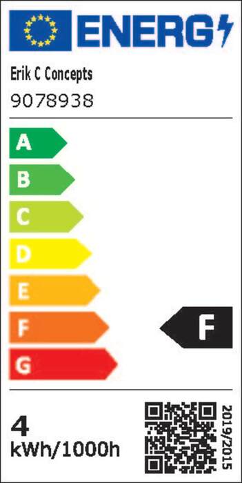 Lyskjede Flex 300 LED m/blink varm hvit 29,9 meter